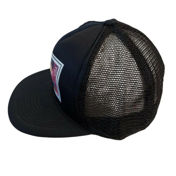 Elvis Stamp Baseball Trucker Hat Cap Adjustable Snapback Gold Medal Headwear - Picture 3 of 9